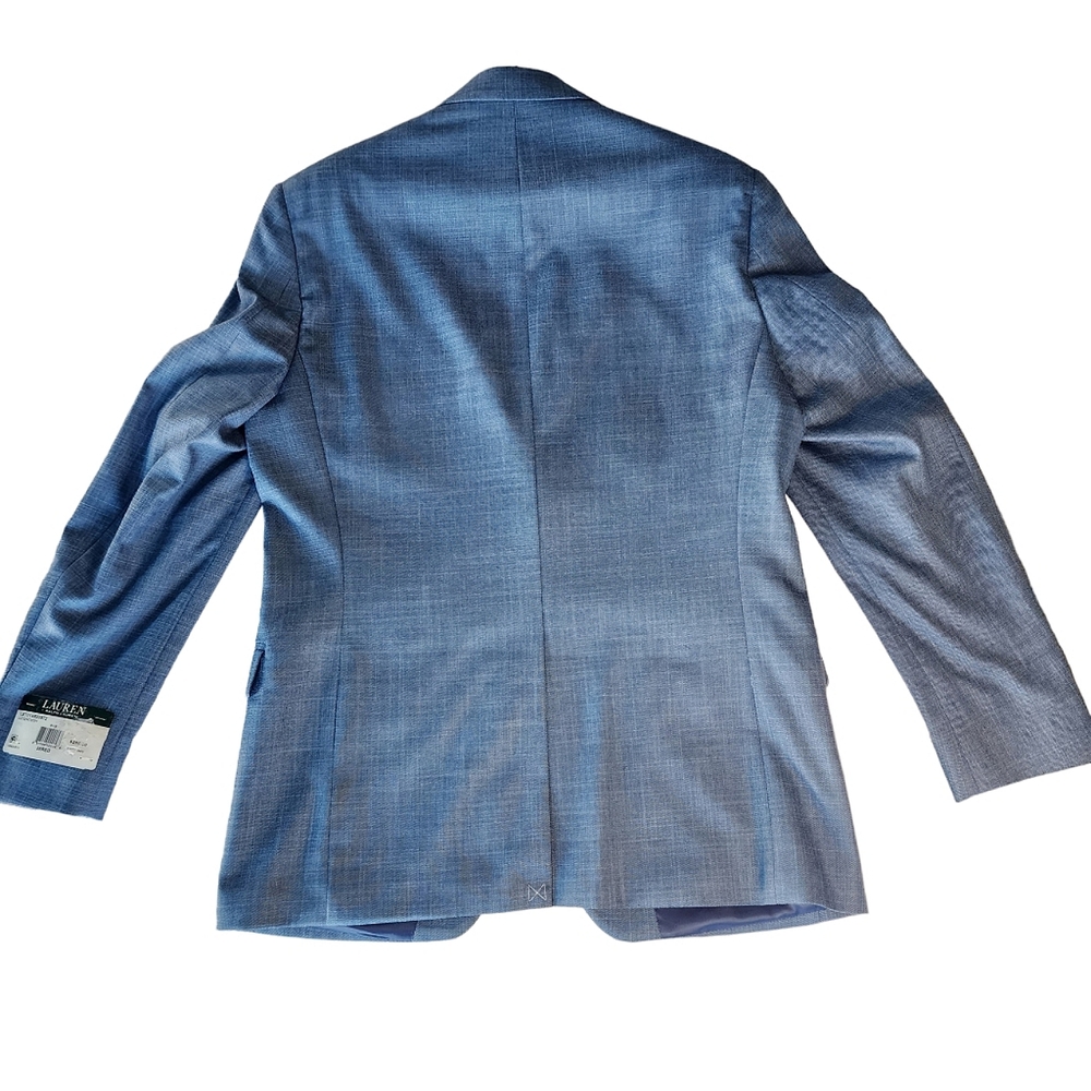 NWT Ralph Lauren Polo Blue Lexington Sport-Coat Blazer Jacket 38R - Picture 2 of 9